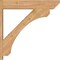 Ekena Millwork Legacy Slat Smooth Outlooker, Western Red Cedar, 7 1/2"W x 38"D x 38"H OUT08X38X38LEC06SWR - alternate 4